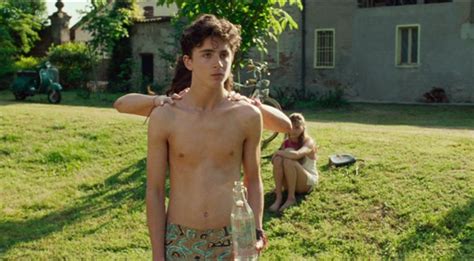 timothee chalamet cock|Call Me By Your Name FULL FRONTAL scene: The naked truth。